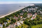  Ferienwohnung Lieblingseck nur 400 m zum Strand mit Balkon Heringsdorf - Vogelperspektive