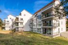  Ferienwohnung Lieblingseck nur 400 m zum Strand mit Balkon Heringsdorf - Fassade / Eingang