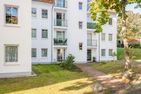  Ferienwohnung Lieblingseck nur 400 m zum Strand mit Balkon Heringsdorf - Fassade / Eingang