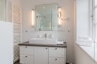  Feerhof Nieblum - Dieses Bad ist en Suite gelegen.