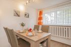  Ferienwohnung Kristin mit Garten und Terrasse Zinnowitz - Wohnzimmer