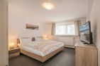  Ferienwohnung Kristin mit Garten und Terrasse Zinnowitz - Schlafzimmer