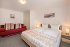  Ferienwohnung Kristin mit Garten und Terrasse Zinnowitz - Schlafzimmer