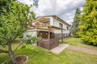  Ferienwohnung Kristin mit Garten und Terrasse Zinnowitz - Fassade / Eingang