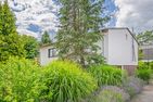  Ferienwohnung Kristin mit Garten und Terrasse Zinnowitz - Fassade / Eingang
