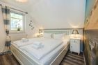  Ferienwohnung Inselzeit auf 2 Etagen mit Strandkorb und Balkon Loddin - Schlafzimmer