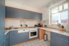  Ferienwohnung Koralle nur 500 m zum Strand mit Balkon Koserow - Küche / Küchenzeile