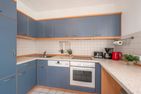  Ferienwohnung Koralle nur 500 m zum Strand mit Balkon Koserow - Küche / Küchenzeile