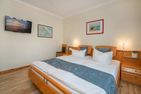  Ferienwohnung Koralle nur 500 m zum Strand mit Balkon Koserow - Schlafzimmer