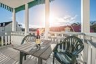  Ferienwohnung Koralle nur 500 m zum Strand mit Balkon Koserow - Balkon