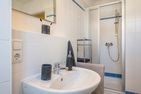  Ferienwohnung Koralle nur 500 m zum Strand mit Balkon Koserow - Badezimmer
