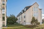  Ferienwohnung Koralle nur 500 m zum Strand mit Balkon Koserow - Fassade / Eingang