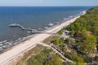  Ferienwohnung Koralle nur 500 m zum Strand mit Balkon Koserow - Strand