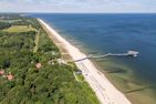  Ferienwohnung Koralle nur 500 m zum Strand mit Balkon Koserow - Strand
