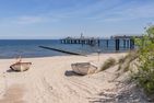  Ferienwohnung Koralle nur 500 m zum Strand mit Balkon Koserow - Strand
