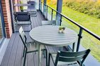  Ferienwohnung TheViewB06 Strandperle Dagebüll Dagebüll - Balkon