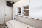 Strandhochhaus SH14 Cuxhaven Sahlenburg - Schlafzimmer