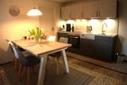  Ferienwohnung Austernfischer Ockholm Dagebüll - Küche / Küchenzeile