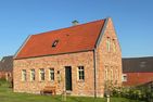  Steinhaus Hamswehrum Krummhörn - Fassade / Eingang