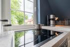  Ferienwohnung Leo und Lotte Wyk auf Föhr - Küche / Küchenzeile
