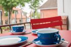  Ferienwohnung Leo und Lotte Wyk auf Föhr - Balkon