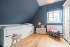  Ferienwohnung Leo und Lotte Wyk auf Föhr - Das Kinderzimmer ist mit einem Einzelbett ausgestattet.