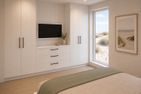  Kiefernhuus 4 Norderney - Schlafzimmer