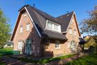  Abendrot im Haus Luna Normannenweg 5 Wenningstedt - 