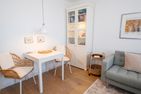  Weitblick Büsum - Wohnzimmer