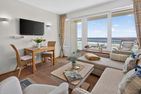  Sonnenstube 41 Norderney - Wohnzimmer
