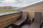 Ferienwohnung TheViewG03 Wyk Dagebüll Dagebüll - Terrasse