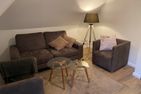  Ferienwohnung Strandkrabbe Ockholm Dagebüll - Wohnzimmer