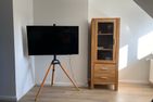  Ferienwohnung Strandkrabbe Ockholm Dagebüll - TV / Multimedia