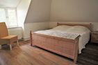 Ferienwohnung Strandkrabbe Ockholm Dagebüll - Schlafzimmer