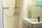  Ferienwohnung Strandkrabbe Ockholm Dagebüll - Badezimmer