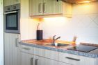  Ferienwohnung Wattwurm Ockholm Dagebüll - Küche / Küchenzeile