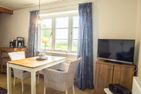  Ferienwohnung Wattwurm Ockholm Dagebüll - Küche / Küchenzeile
