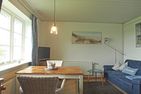  Ferienwohnung Wattwurm Ockholm Dagebüll - Wohnzimmer
