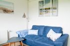  Ferienwohnung Wattwurm Ockholm Dagebüll - Wohnzimmer
