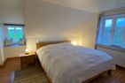  Ferienwohnung Wattwurm Ockholm Dagebüll - Schlafzimmer