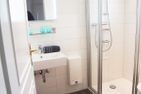  Ferienwohnung Wattwurm Ockholm Dagebüll - Badezimmer