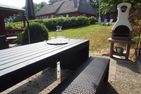  Ferienwohnung Wattwurm Ockholm Dagebüll - Grillbereich