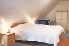  Ferienhaus auf der kleinen Gaarde Ockholm Dagebüll - Schlafzimmer