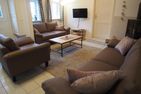  Ferienhaus auf der kleinen Gaarde Ockholm Dagebüll - Wohnzimmer