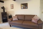  Ferienhaus auf der kleinen Gaarde Ockholm Dagebüll - Wohnzimmer