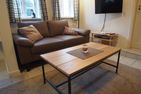  Ferienhaus auf der kleinen Gaarde Ockholm Dagebüll - Wohnzimmer
