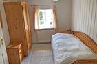  Ferienhaus auf der kleinen Gaarde Ockholm Dagebüll - Schlafzimmer