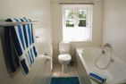  Ferienhaus auf der kleinen Gaarde Ockholm Dagebüll - Badezimmer