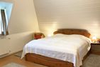  Ferienhaus auf der kleinen Gaarde Ockholm Dagebüll - Schlafzimmer