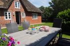 Ferienhaus auf der kleinen Gaarde Ockholm Dagebüll - Garten
